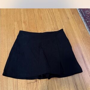 Wild Fable Black Skort